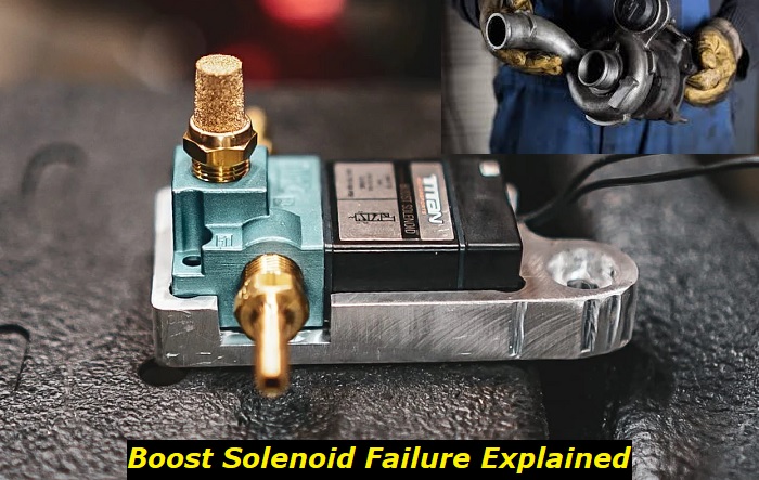 boost solenoid failure